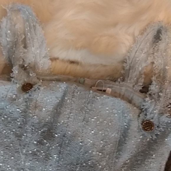 NGNNGN Dress. Size M. Color Blue. - Picture 2 of 7